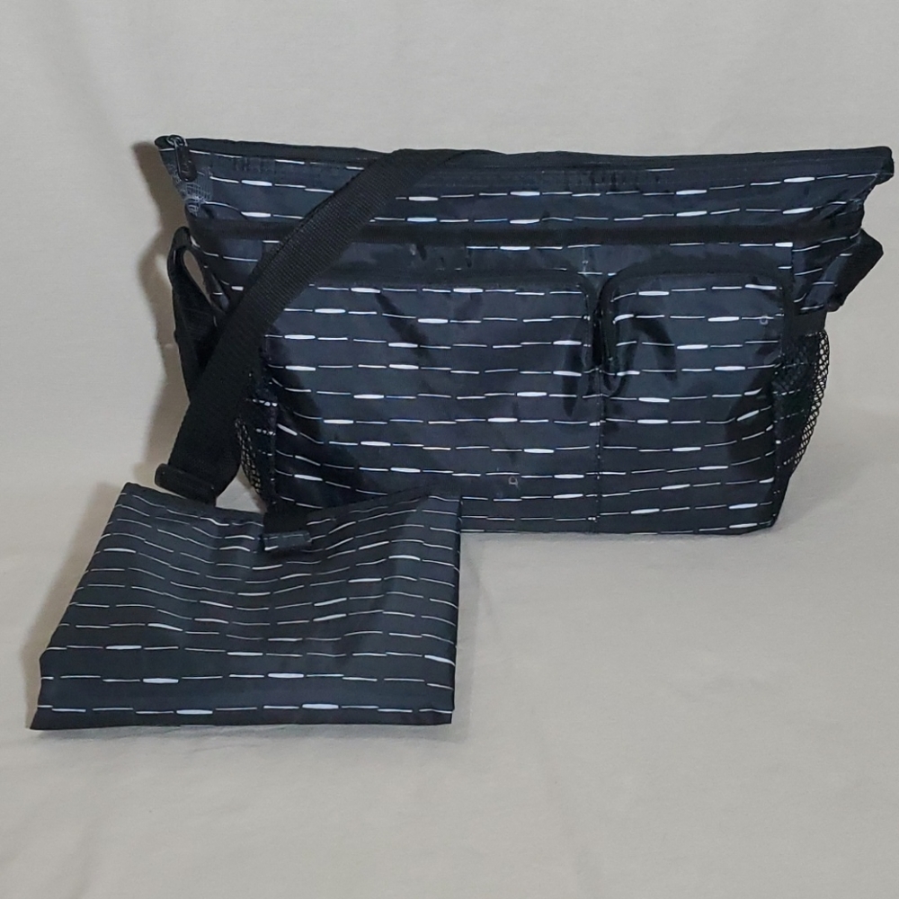 Thirty One diaper bag and changing pad